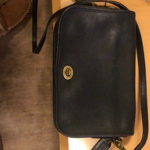 Vintage Coach shoulder bag